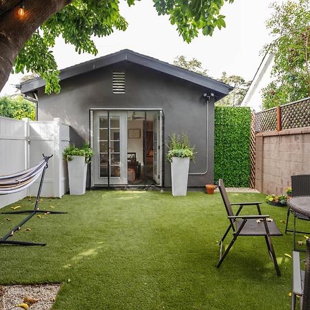 Serene 1 Bed Guest House With Patio Sleeps 6 Los Angeles Kültér fotó