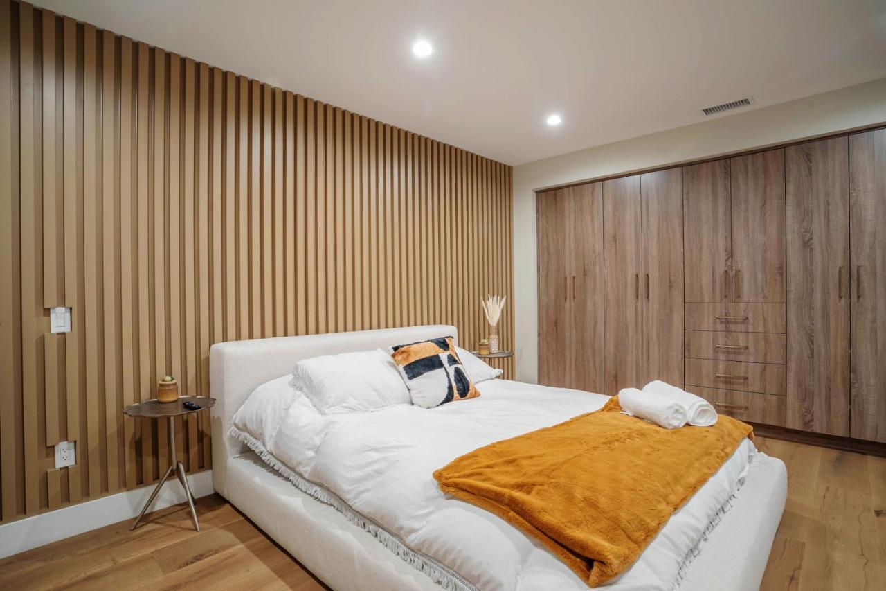 Serene 1 Bed Guest House With Patio Sleeps 6 Los Angeles Kültér fotó
