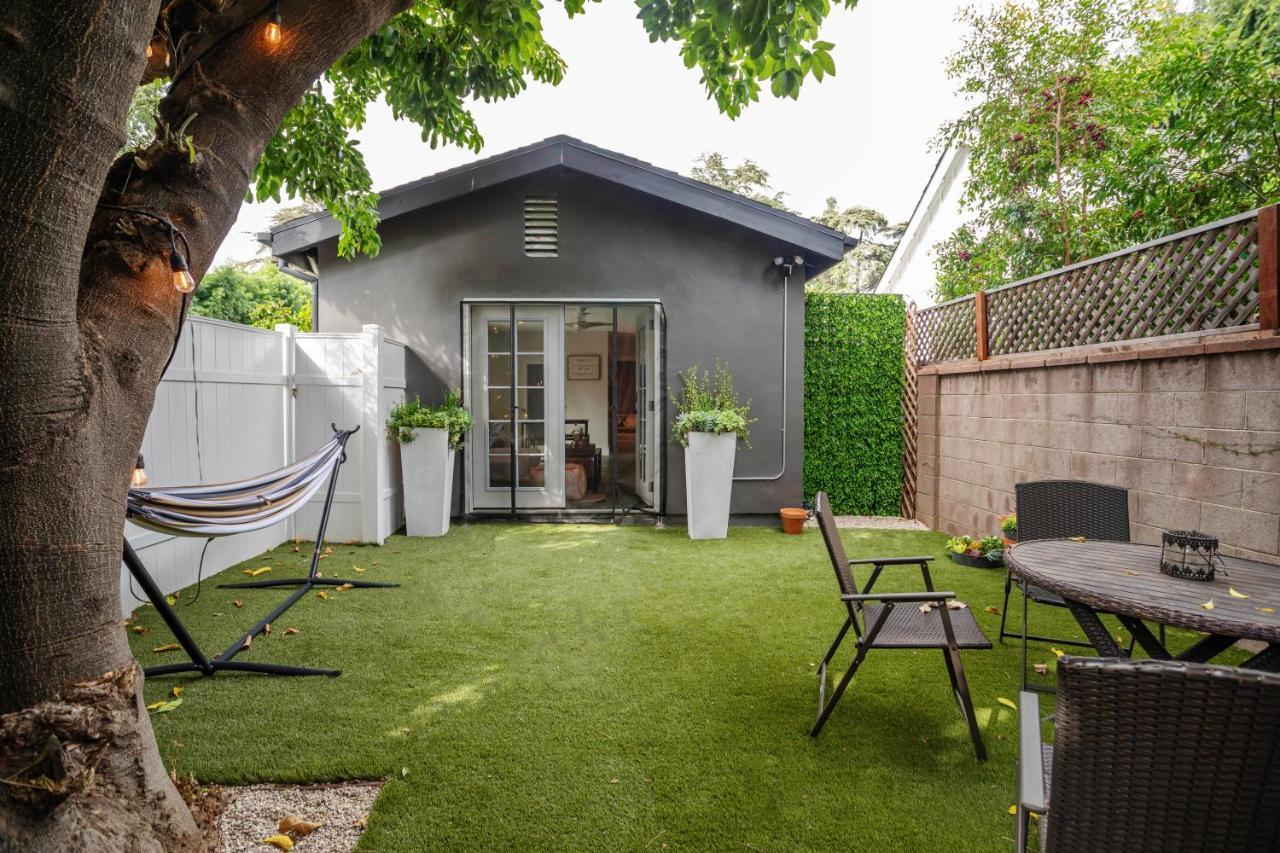 Serene 1 Bed Guest House With Patio Sleeps 6 Los Angeles Kültér fotó