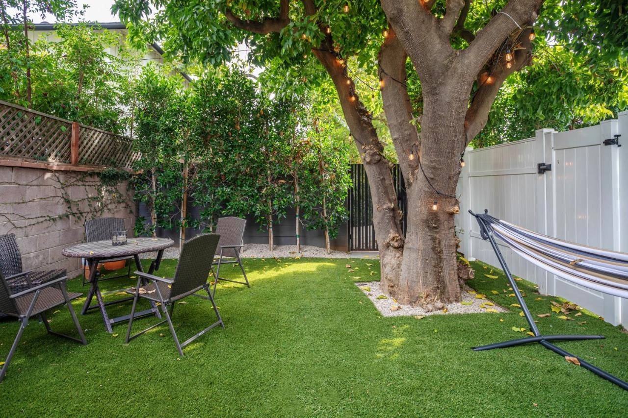 Serene 1 Bed Guest House With Patio Sleeps 6 Los Angeles Kültér fotó