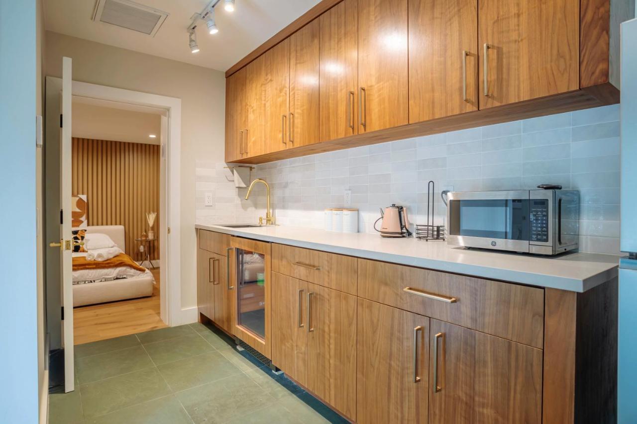 Serene 1 Bed Guest House With Patio Sleeps 6 Los Angeles Kültér fotó