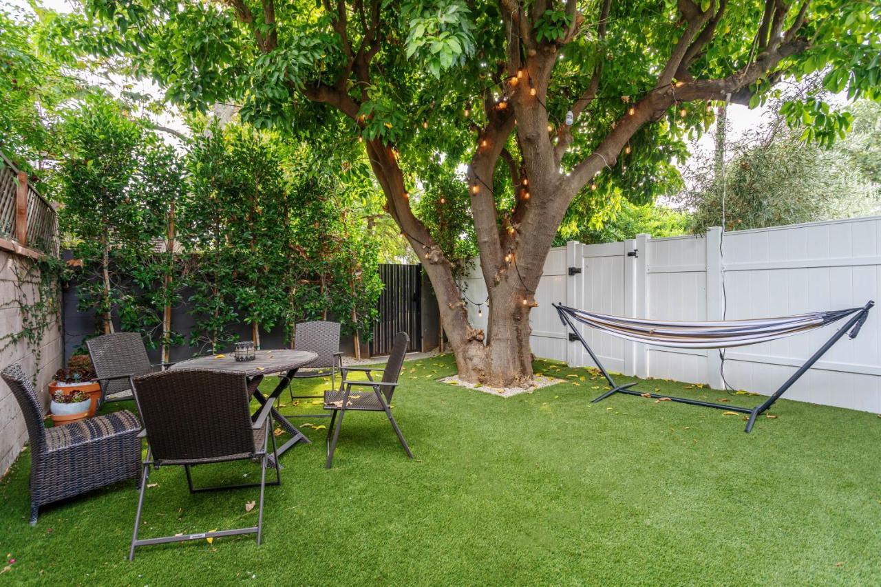 Serene 1 Bed Guest House With Patio Sleeps 6 Los Angeles Kültér fotó