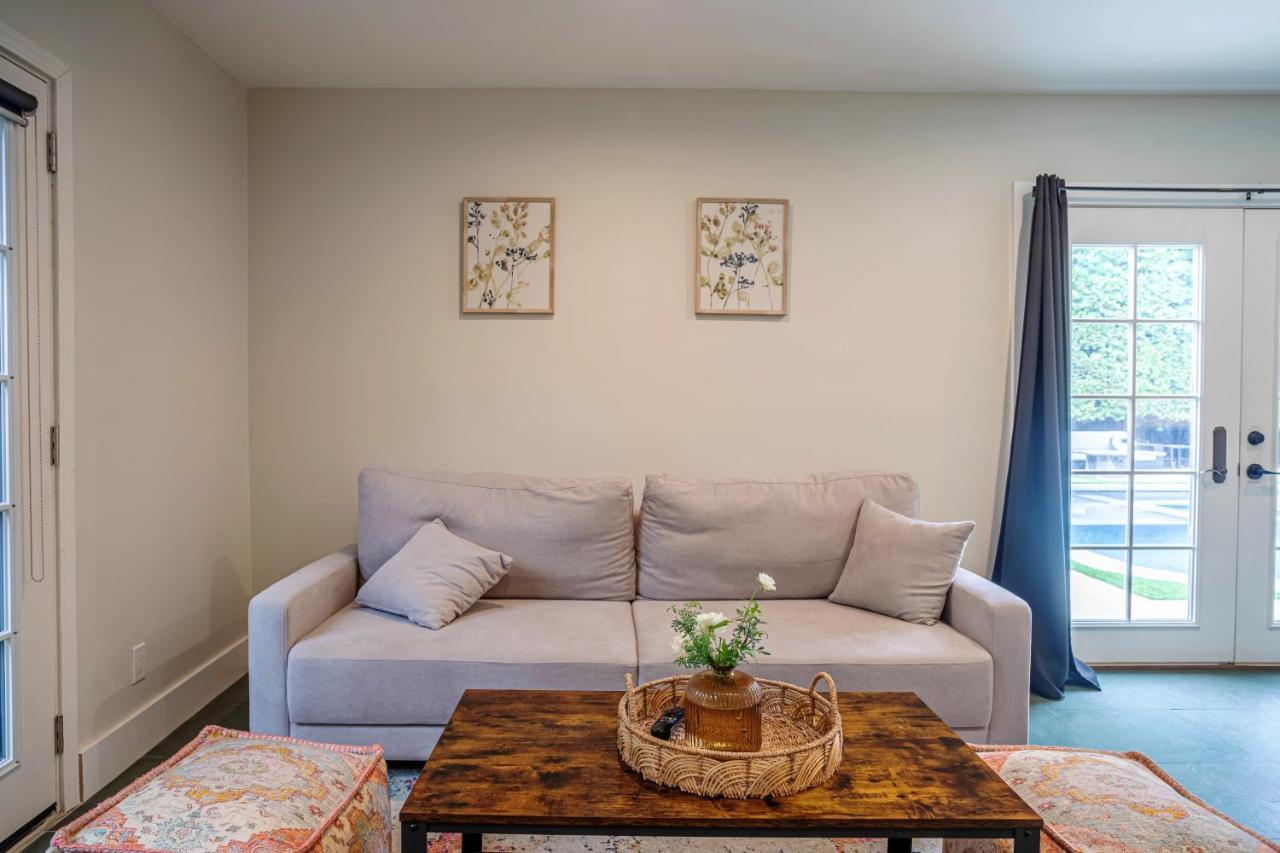 Serene 1 Bed Guest House With Patio Sleeps 6 Los Angeles Kültér fotó