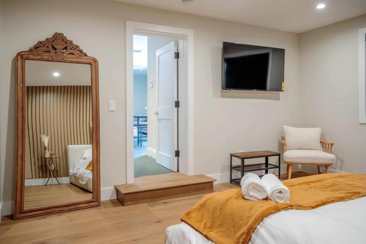 Serene 1 Bed Guest House With Patio Sleeps 6 Los Angeles Kültér fotó