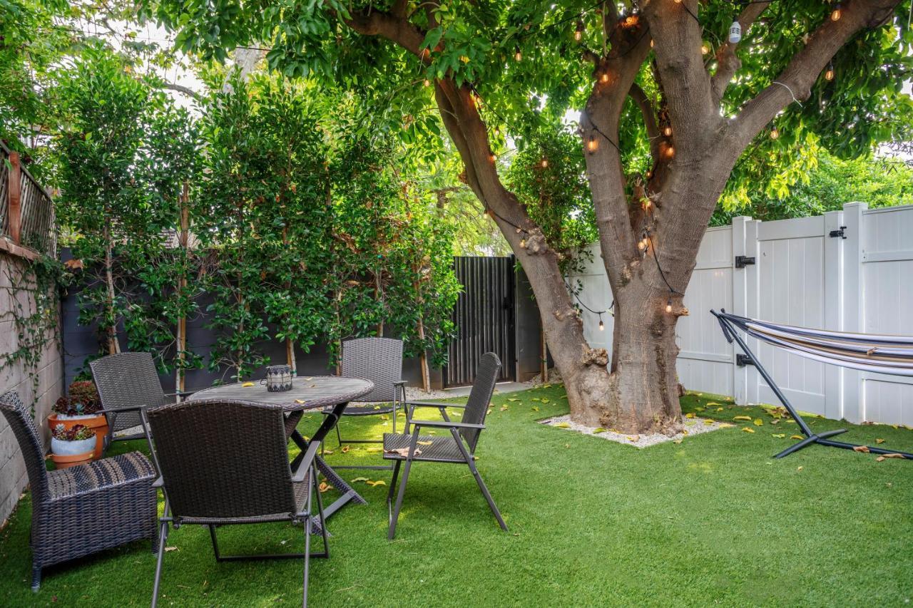 Serene 1 Bed Guest House With Patio Sleeps 6 Los Angeles Kültér fotó